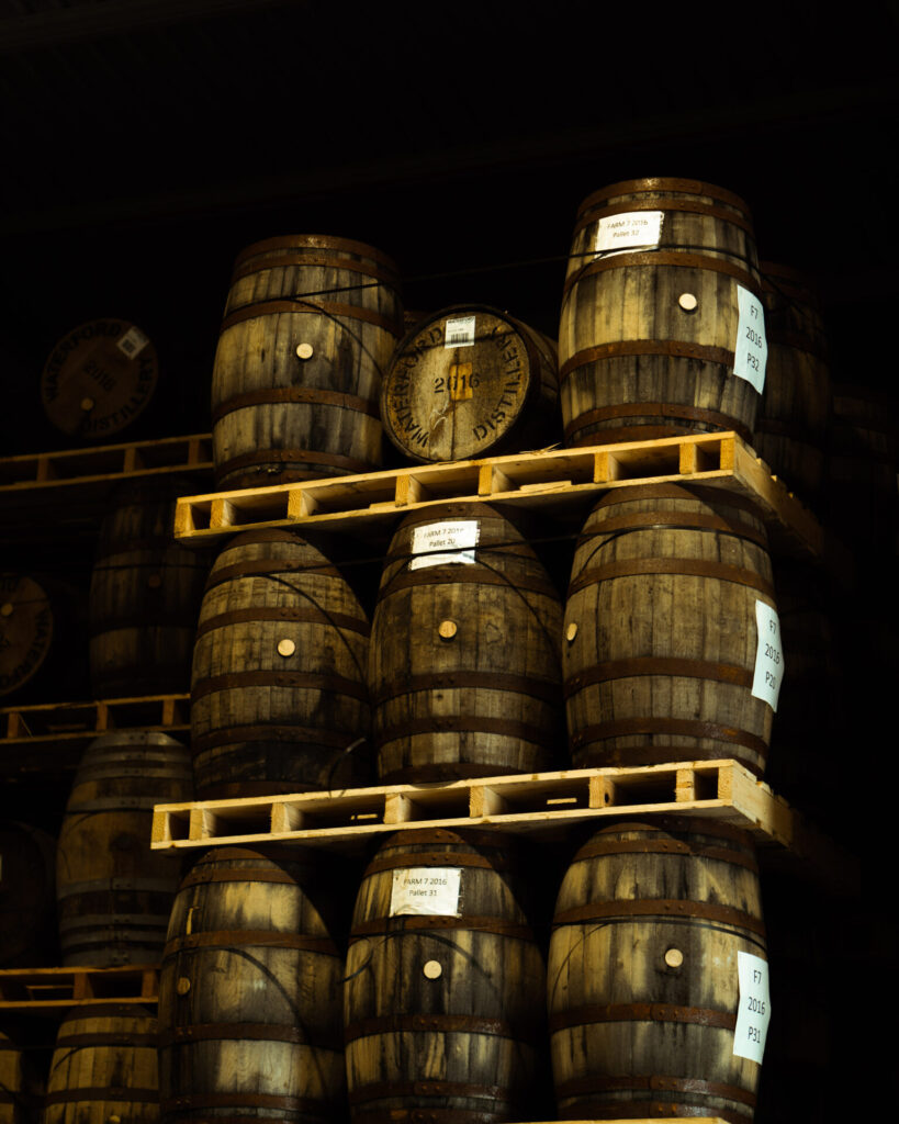 barrels at ballygarran